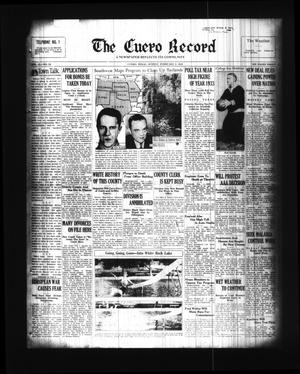 The Cuero Record (Cuero, Tex.), Vol. 42, No. 26, Ed. 1 Sunday, February 2, 1936
