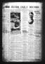 Primary view of The Cuero Daily Record (Cuero, Tex.), Vol. 63, No. 43, Ed. 1 Thursday, August 20, 1925