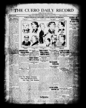 The Cuero Daily Record (Cuero, Tex.), Vol. 67, No. 137, Ed. 1 Sunday, December 11, 1927