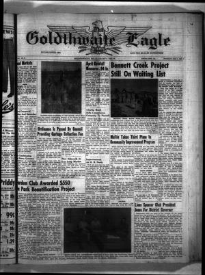 The Goldthwaite Eagle (Goldthwaite, Tex.), Vol. 66, No. 45, Ed. 1 Thursday, May 4, 1961