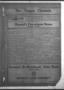 Thumbnail image of item number 1 in: 'The Teague Chronicle. (Teague, Tex.), Vol. 5, No. 11, Ed. 1 Friday, September 30, 1910'.