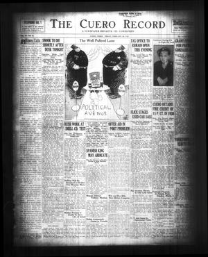 The Cuero Record (Cuero, Tex.), Vol. 36, No. 51, Ed. 1 Friday, February 28, 1930
