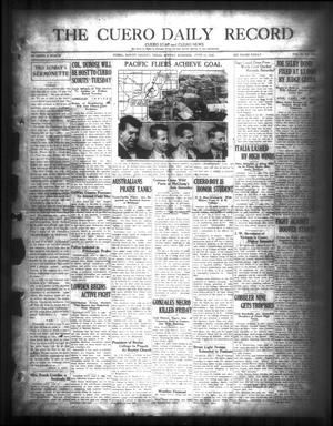 The Cuero Daily Record (Cuero, Tex.), Vol. 68, No. 138, Ed. 1 Sunday, June 10, 1928