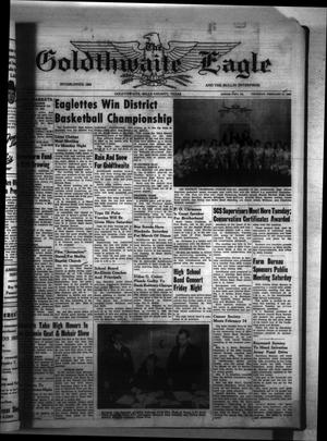 The Goldthwaite Eagle (Goldthwaite, Tex.), Vol. 69, No. 35, Ed. 1 Thursday, February 21, 1963
