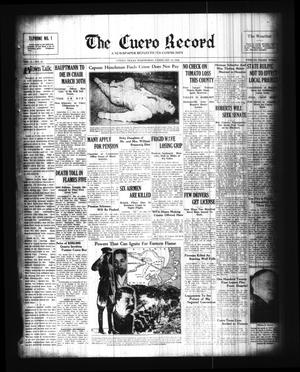 The Cuero Record (Cuero, Tex.), Vol. 42, No. 41, Ed. 1 Wednesday, February 19, 1936