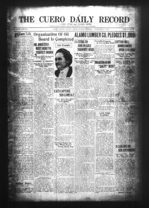 The Cuero Daily Record (Cuero, Tex.), Vol. 63, No. 75, Ed. 1 Sunday, September 27, 1925