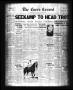 Newspaper: The Cuero Record (Cuero, Tex.), Vol. 42, No. 95, Ed. 1 Wednesday, Apr…