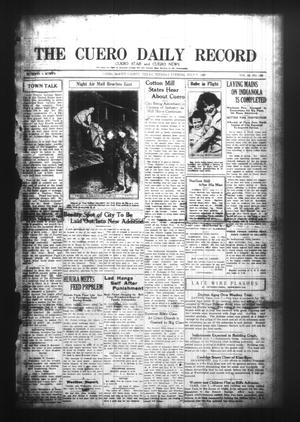 The Cuero Daily Record (Cuero, Tex.), Vol. 62, No. 140, Ed. 1 Tuesday, July 7, 1925