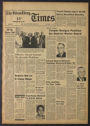 The Odem-Edroy Times (Odem, Tex.), Vol. 23, No. 13, Ed. 1 Thursday, March 28, 1974