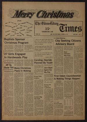 The Odem-Edroy Times (Odem, Tex.), Vol. 23, No. 51, Ed. 1 Thursday, December 19, 1974