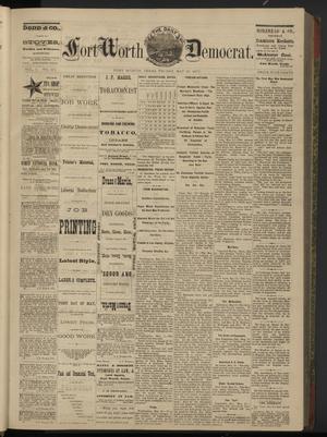 The Daily Fort Worth Democrat. (Fort Worth, Tex.), Vol. 1, No. 271, Ed. 1 Friday, May 18, 1877