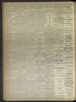 Primary view of object titled 'Fort Worth Daily Democrat. (Fort Worth, Tex.), Vol. [3], No. [30], Ed. 1 Wednesday, August 7, 1878'.