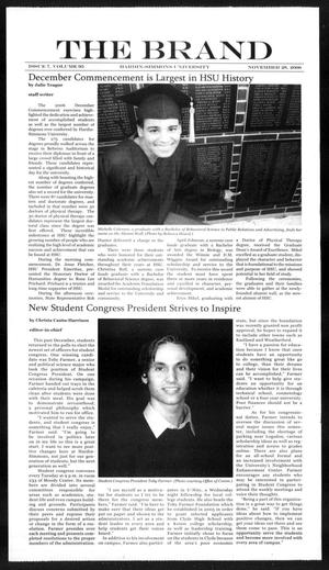 The Brand (Abilene, Tex.), Vol. 95, No. 7, Ed. 1, Tuesday, November 28, 2006