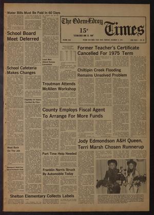 The Odem-Edroy Times (Odem, Tex.), Vol. 23, No. 50, Ed. 1 Thursday, December 12, 1974