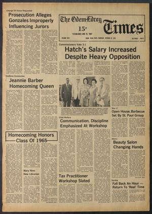 The Odem-Edroy Times (Odem, Tex.), Vol. 24, No. 43, Ed. 1 Thursday, October 23, 1975