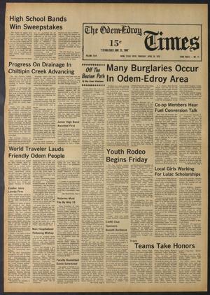 The Odem-Edroy Times (Odem, Tex.), Vol. 24, No. 17, Ed. 1 Thursday, April 24, 1975