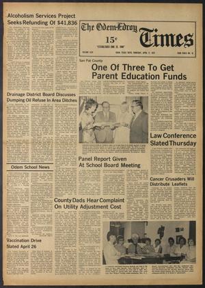 The Odem-Edroy Times (Odem, Tex.), Vol. 24, No. 16, Ed. 1 Thursday, April 17, 1975
