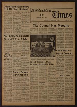 The Odem-Edroy Times (Odem, Tex.), Vol. 24, No. 5, Ed. 1 Thursday, January 30, 1975