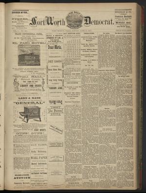 The Daily Fort Worth Democrat. (Fort Worth, Tex.), Vol. 1, No. 296, Ed. 1 Sunday, June 17, 1877