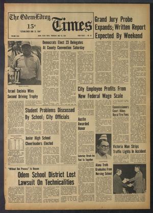 The Odem-Edroy Times (Odem, Tex.), Vol. 23, No. 20, Ed. 1 Thursday, May 16, 1974