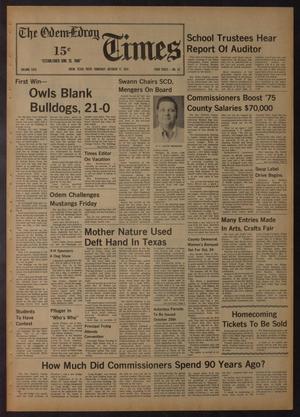 The Odem-Edroy Times (Odem, Tex.), Vol. 23, No. 42, Ed. 1 Thursday, October 17, 1974