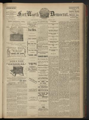 The Daily Fort Worth Democrat. (Fort Worth, Tex.), Vol. 1, No. 290, Ed. 1 Sunday, June 10, 1877