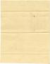 Thumbnail image of item number 4 in: 'Documents related to the case of The State of Texas vs. Patrick Smith, cause no. 708, 1872'.