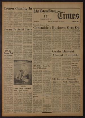 The Odem-Edroy Times (Odem, Tex.), Vol. 23, No. 29, Ed. 1 Thursday, July 18, 1974