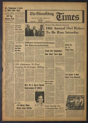 The Odem-Edroy Times (Odem, Tex.), Vol. 23, No. 9, Ed. 1 Thursday, February 28, 1974