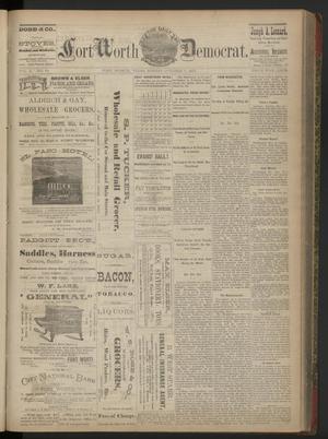 The Daily Fort Worth Democrat. (Fort Worth, Tex.), Vol. 2, No. 84, Ed. 1 Sunday, October 7, 1877