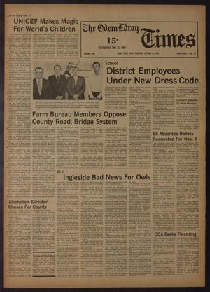 The Odem-Edroy Times (Odem, Tex.), Vol. 23, No. 43, Ed. 1 Thursday, October 24, 1974
