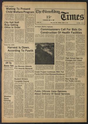 The Odem-Edroy Times (Odem, Tex.), Vol. 24, No. 33, Ed. 1 Thursday, August 14, 1975