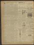 Thumbnail image of item number 2 in: 'Fort Worth Democrat-Advance. (Fort Worth, Tex.), Vol. 6, No. 22, Ed. 1 Thursday, January 12, 1882'.