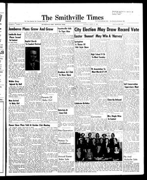 The Smithville Times Transcript and Enterprise (Smithville, Tex.), Vol. 67, No. 13, Ed. 1 Thursday, March 27, 1958