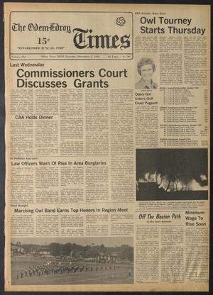 The Odem-Edroy Times (Odem, Tex.), Vol. 25, No. 49, Ed. 1 Thursday, December 2, 1976