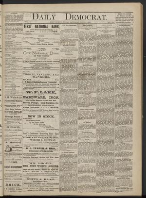 Daily Democrat. (Fort Worth, Tex.), Vol. 5, No. 154, Ed. 1 Saturday, June 4, 1881