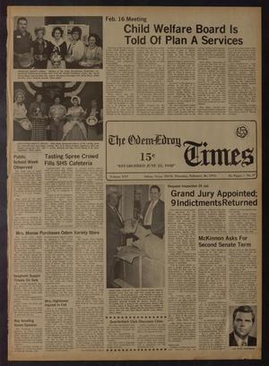 The Odem-Edroy Times (Odem, Tex.), Vol. 25, No. 9, Ed. 1 Thursday, February 26, 1976