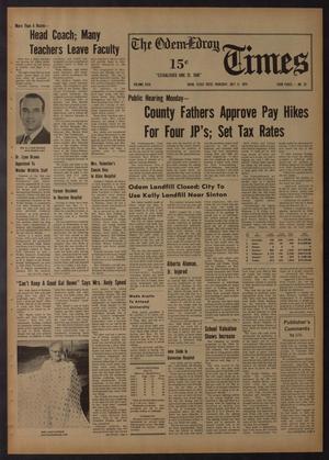 The Odem-Edroy Times (Odem, Tex.), Vol. 23, No. 28, Ed. 1 Thursday, July 11, 1974
