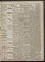 Thumbnail image of item number 1 in: 'Daily Democrat. (Fort Worth, Tex.), Vol. 5, No. 151, Ed. 1 Wednesday, June 1, 1881'.