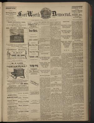 The Daily Fort Worth Democrat. (Fort Worth, Tex.), Vol. 1, No. 306, Ed. 1 Friday, June 29, 1877