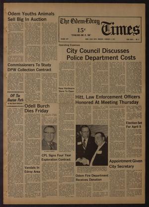 The Odem-Edroy Times (Odem, Tex.), Vol. 24, No. 6, Ed. 1 Thursday, February 6, 1975