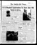 Thumbnail image of item number 1 in: 'The Smithville Times Transcript and Enterprise (Smithville, Tex.), Vol. 67, No. 21, Ed. 1 Thursday, May 22, 1958'.