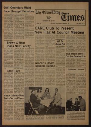 The Odem-Edroy Times (Odem, Tex.), Vol. 24, No. 8, Ed. 1 Thursday, February 20, 1975