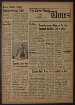 The Odem-Edroy Times (Odem, Tex.), Vol. 23, No. 31, Ed. 1 Thursday, August 1, 1974