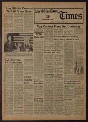The Odem-Edroy Times (Odem, Tex.), Vol. 24, No. 51, Ed. 1 Thursday, December 18, 1975
