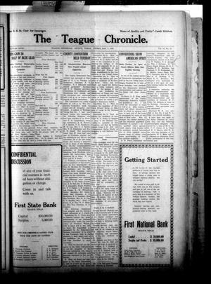 The Teague Chronicle. (Teague, Tex.), Vol. 14, No. 40, Ed. 1 Friday, May 7, 1920