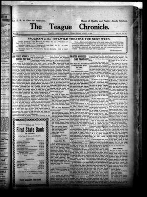 The Teague Chronicle. (Teague, Tex.), Vol. 12, No. 52, Ed. 1 Friday, August 2, 1918