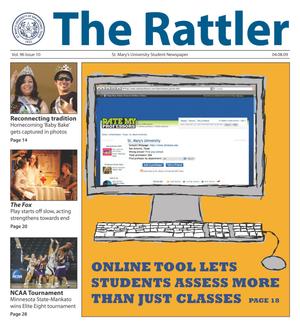 The Rattler (San Antonio, Tex.), Vol. 96, No. 10, Ed. 1 Wednesday, April 8, 2009