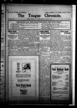 The Teague Chronicle. (Teague, Tex.), Vol. 12, No. 25, Ed. 1 Friday, January 25, 1918