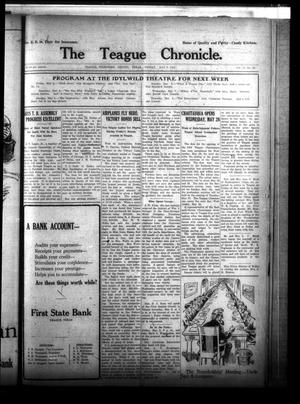 The Teague Chronicle. (Teague, Tex.), Vol. 13, No. 39, Ed. 1 Friday, May 2, 1919